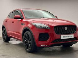 Red Used 2019 Jaguar E-Pace R-Dynamic SUV | £22,250 (Fair price)