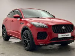 Red Used 2019 Jaguar E-Pace R-Dynamic SUV | £23,000 (A bit pricey)