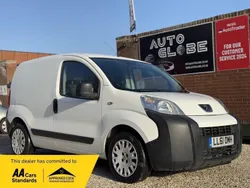 White Used 2012 Peugeot Bipper S MPV | £3,490 (Fair price)