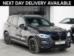 Black Used 2019 BMW X3 M Sport SUV | £20,500 (Fair price)
