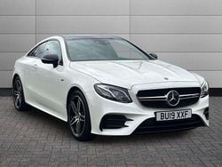 White Used 2019 Mercedes E53 AMG Premium Coupe | £36,495 (Fair price)