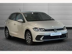 Grey Used 2022 VW Polo Life Hatchback | £17,890 (Fair price)