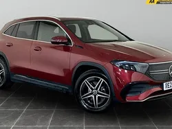 Red Used 2022 Mercedes EQA250 AMG line SUV | £20,595 (Good price)