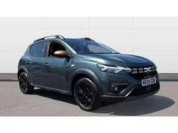 Green Used 2024 Dacia Sandero Extreme Hatchback | £12,990 (Good price)
