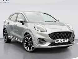 Used 2023 Ford Puma Gen-E ST-Line X Hatchback | £17,499 (Fair price)