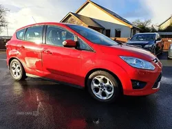 Red Used 2013 Ford C-MAX Zetec MPV | £3,495 (Fair price)