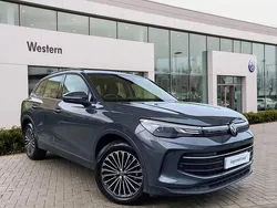 Grey Used 2024 VW Tiguan Life SUV | £31,389 (Fair price)