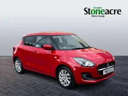 Red Used 2021 Suzuki Swift SZ-T Hatchback | £14,195 (Fair price)