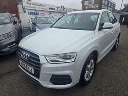 White Used 2016 Audi Q3 Design SUV | £9,790 (Fair price)