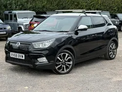 Black Used 2018 Ssangyong Tivoli Hatchback | £7,500 (Good price)