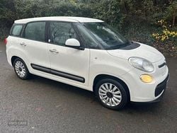 White Used 2015 Fiat 500L Pop Star MPV | £2,495 (Fair price)