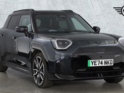 Grey Used 2024 Mini Aceman SUV | £33,450 (A bit pricey)