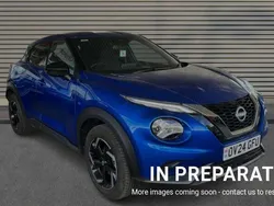 Blue Used 2024 Nissan Juke N-Connecta SUV | £16,654 (Fair price)