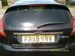 Black Used 2010 Ford Fiesta Titanium Hatchback | £3,850 (Fair price)