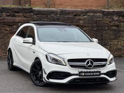 White Used 2016 Mercedes A45 AMG Premium Hatchback | £20,995 (Fair price)