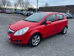 Red Used 2010 Vauxhall Corsa Hatchback | £3,990 (Fair price)