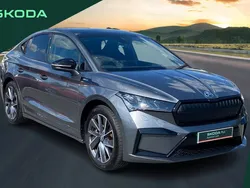 Grey Used 2024 Skoda Enyaq iV SportlinePlus SUV | £30,490 (Good price)