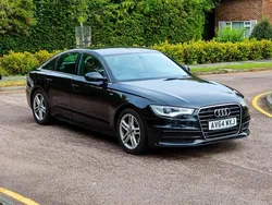 Black Used 2014 Audi A6 S-Line Sedan | £5,050 (Fair price)