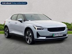 Silver Used 2022 Polestar 2 Hatchback | £20,383 (Good price)