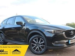 Black Used 2018 Mazda CX-5 Inclusive SUV | £9,890 (A bit pricey)