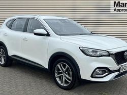 White Used 2022 MG HS Excite SUV | £14,880 (Fair price)
