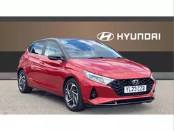 Red Used 2023 Hyundai i20 Ultimate Hatchback | £15,862 (Fair price)