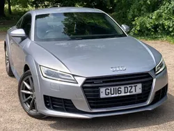 Silver Used 2016 Audi TT Sport Coupe | £13,995 (Fair price)
