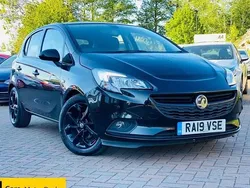 Black Used 2019 Vauxhall Corsa Hatchback | £7,797 (Fair price)