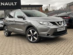 Grey Used 2015 Nissan Qashqai N-TEC SUV | £8,785 (Fair price)