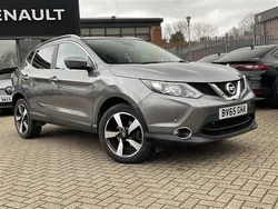 Grey Used 2015 Nissan Qashqai N-TEC SUV | £8,785 (Fair price)