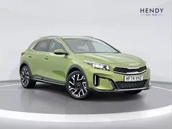 Green Used 2024 Kia XCeed 3 SUV | £19,999 (Fair price)