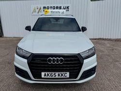 White Used 2015 Audi Q7 S-Line SUV | £21,000