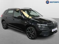 Black Used 2023 Skoda Kamiq Monte Carlo SUV | £15,849 (Fair price)