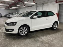 White Used 2012 VW Polo Match Hatchback | £4,540 (Fair price)