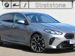 Grey Used 2025 BMW 123 M Sport Hatchback | £31,250 (Good price)