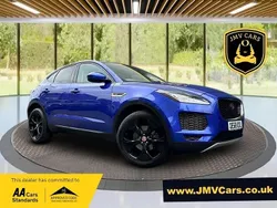 Blue Used 2018 Jaguar E-Pace SUV | £15,975 (Fair price)