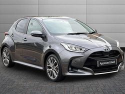 Grey Used 2022 Toyota Yaris Hybrid Hatchback | £18,495 (Expensive)