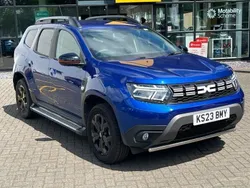 Iron blue Used 2023 Dacia Duster Extreme SUV | £15,795 (Fair price)