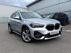 Silver Used 2020 BMW X1 Sport Line SUV | £17,811 (Fair price)