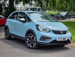 Blue Used 2022 Honda Jazz Hybrid Hatchback | £11,699