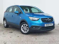 Blue Used 2019 Vauxhall Crossland X SUV | £8,998 (Fair price)