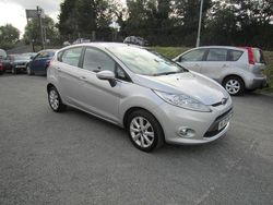 Silver Used 2009 Ford Fiesta Zetec Hatchback | £5,995 (A bit pricey)