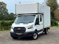 White Used 2020 Ford Transit Cabriolet | £18,995 (Expensive)