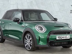 Green Used 2024 Mini Cooper S Exclusive Hatchback | £26,690 (A bit pricey)
