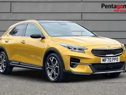 Yellow Used 2020 Kia XCeed First Edition SUV | £16,994 (Fair price)