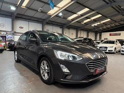Grey Used 2018 Ford Focus Zetec Hatchback | £6,500 (Fair price)