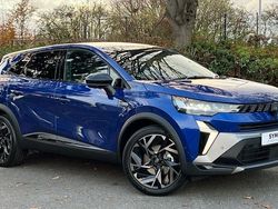 Blue New 2025 Renault Symbioz Techno Esprit Alpine SUV | £25,880