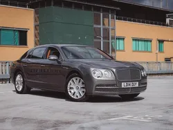 Granite grey metallic Used 2014 Bentley Flying Spur Sedan | £35,000