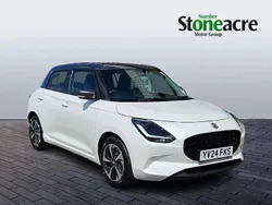White Used 2024 Suzuki Swift Hatchback | £17,500 (Expensive)