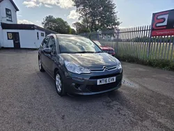 Grey Used 2016 Citroën C3 Hatchback | £2,499 (A bit pricey)